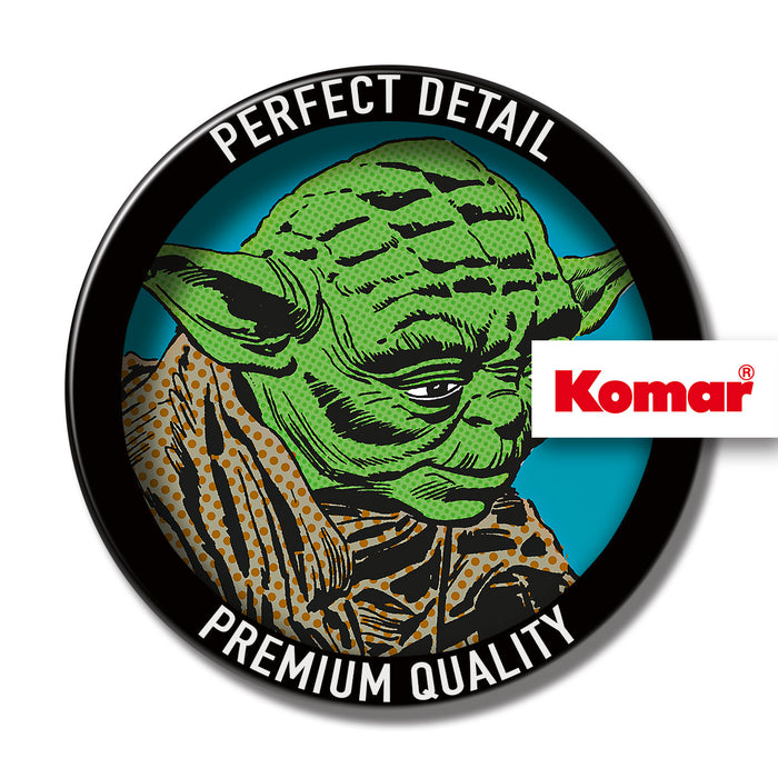 Komar NEU | Wandbild - Star Wars Classic Comic Quote Yoda - Größe 50 x 70 cm