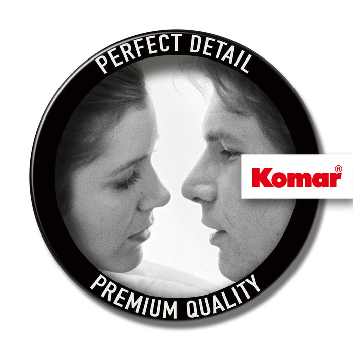 Komar NEU | Wandbild - Star Wars Classic Leia Han Love - Größe 70 x 50 cm