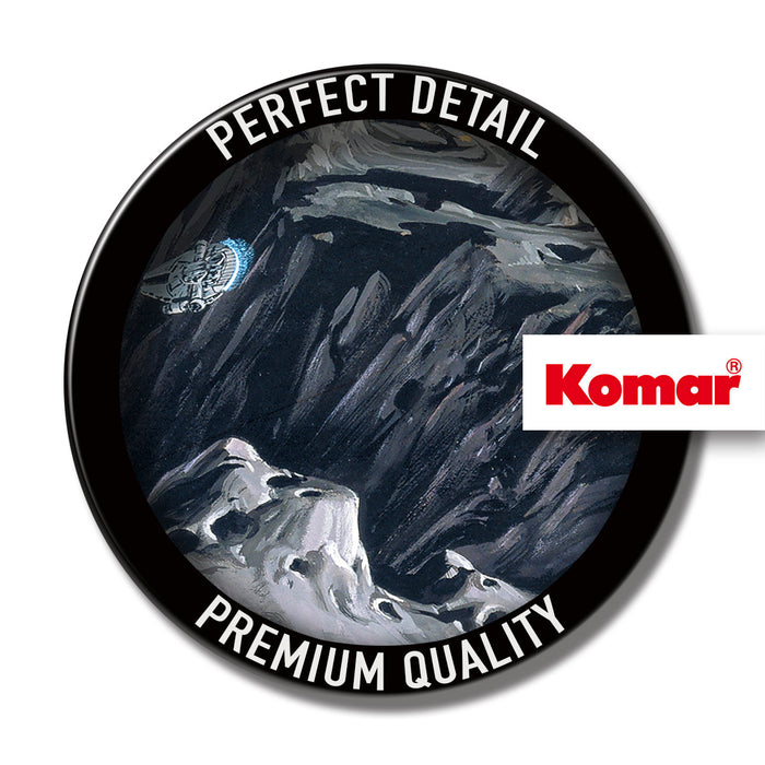 Komar NEU | Wandbild - Star Wars Classic RMQ Asteroid - Größe 40 x 30 cm