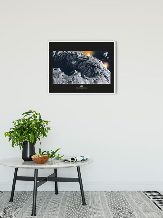 Komar NEU | Wandbild - Star Wars Classic RMQ Asteroid - Größe 70 x 50 cm