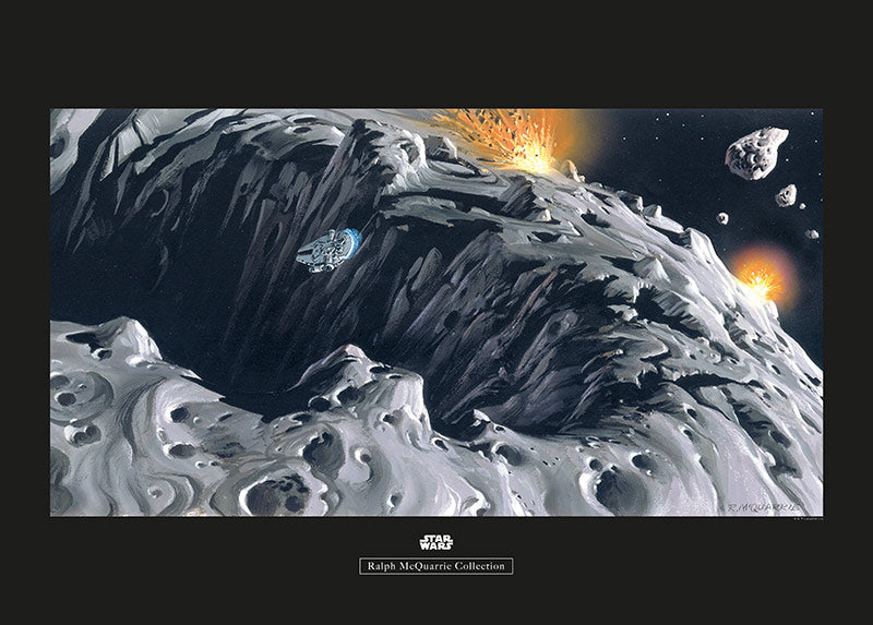 Wandbild - Star Wars Classic RMQ Asteroid