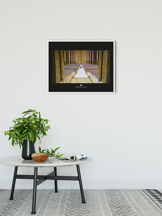Komar NEU | Wandbild - Star Wars Classic RMQ Ceremony - Größe 40 x 30 cm