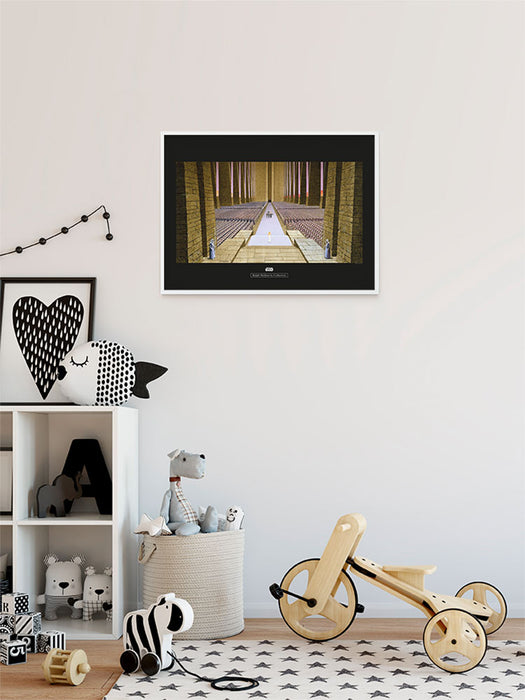Komar NEU | Wandbild - Star Wars Classic RMQ Ceremony - Größe 50 x 40 cm