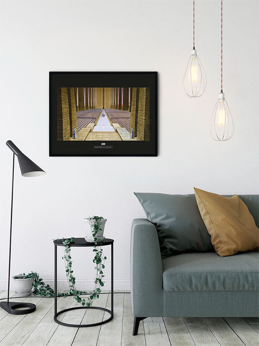 Komar NEU | Wandbild - Star Wars Classic RMQ Ceremony - Größe 50 x 40 cm