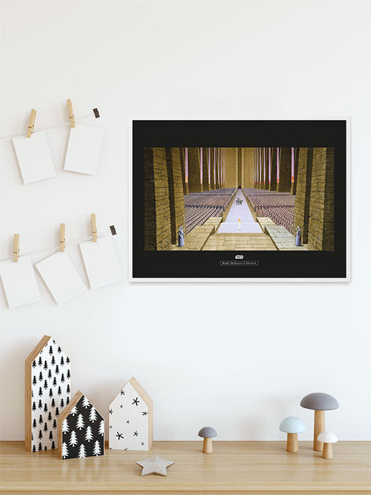 Komar NEU | Wandbild - Star Wars Classic RMQ Ceremony - Größe 50 x 40 cm