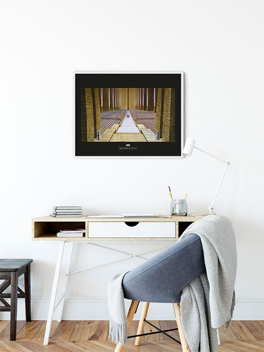 Komar NEU | Wandbild - Star Wars Classic RMQ Ceremony - Größe 70 x 50 cm
