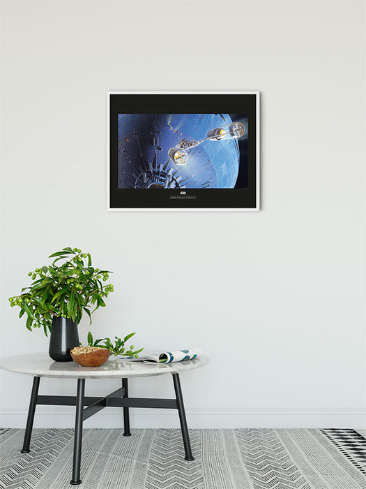 Wandbild - Star Wars Classic RMQ Death Star Attack
