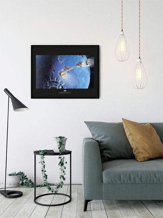 Wandbild - Star Wars Classic RMQ Death Star Attack