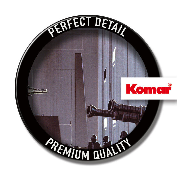 Komar NEU | Wandbild - Star Wars Classic RMQ Death Star Hangar - Größe 40 x 30 cm