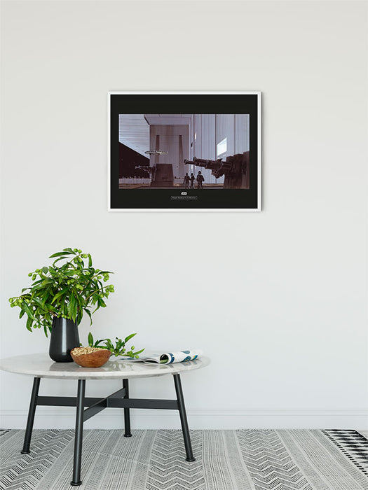 Komar NEU | Wandbild - Star Wars Classic RMQ Death Star Hangar - Größe 70 x 50 cm