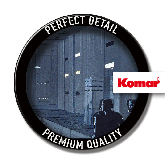 Komar NEU | Wandbild - Star Wars Classic RMQ Death Star Control - Größe 40 x 30 cm