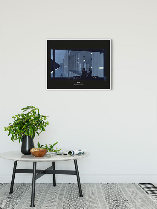 Wandbild - Star Wars Classic RMQ Death Star Control