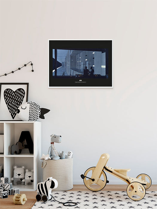 Wandbild - Star Wars Classic RMQ Death Star Control
