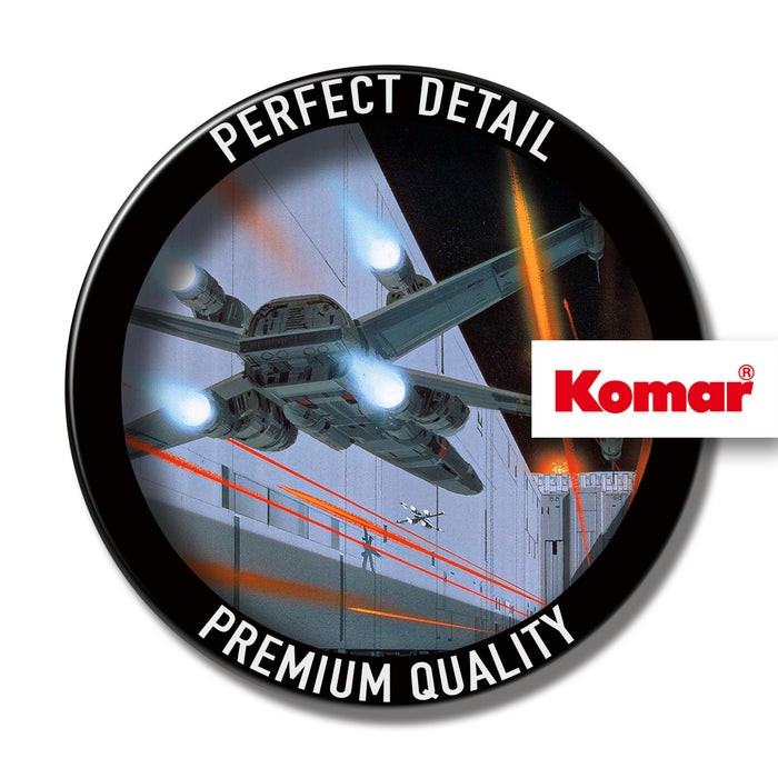 Komar NEU | Wandbild - Star Wars Classic RMQ Death Star Trench - Größe 70 x 50 cm