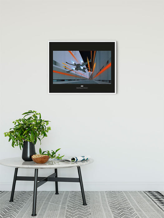 Komar NEU | Wandbild - Star Wars Classic RMQ Death Star Trench - Größe 50 x 40 cm