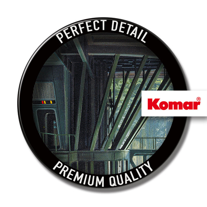 Komar NEU | Wandbild - Star Wars Classic RMQ Endor Dock - Größe 70 x 50 cm