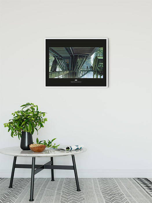 Wandbild - Star Wars Classic RMQ Endor Dock