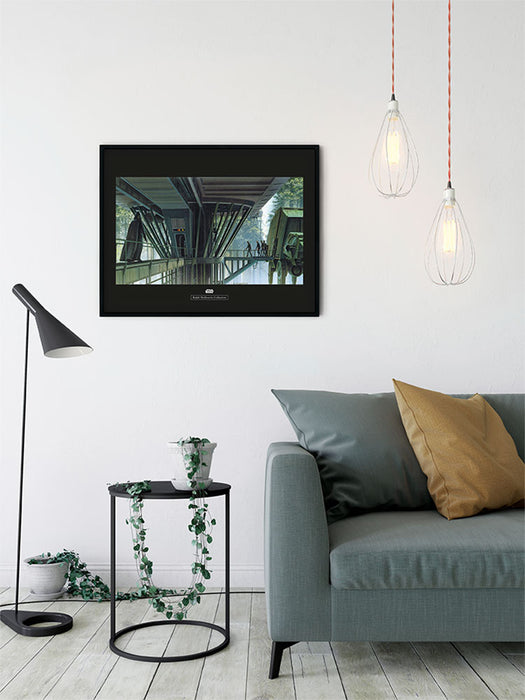 Wandbild - Star Wars Classic RMQ Endor Dock
