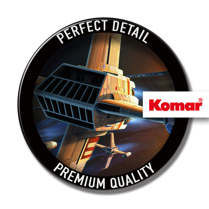 Komar NEU | Wandbild - Star Wars Classic RMQ Endor Orbit War - Größe 70 x 50 cm