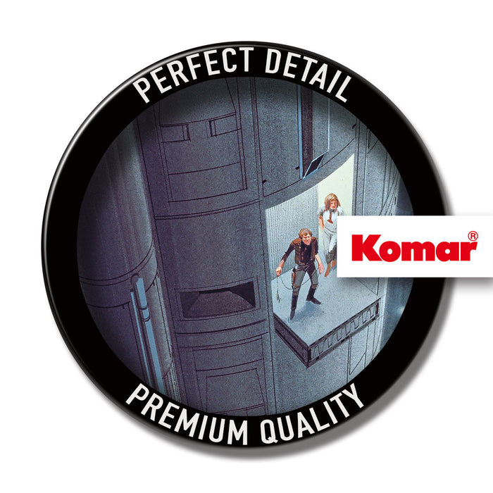 Komar NEU | Wandbild - Star Wars Classic RMQ Escape Plan - Größe 70 x 50 cm