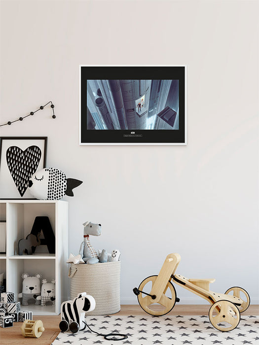 Komar NEU | Wandbild - Star Wars Classic RMQ Escape Plan - Größe 50 x 40 cm