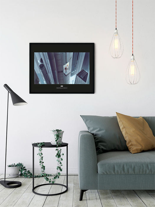 Komar NEU | Wandbild - Star Wars Classic RMQ Escape Plan - Größe 50 x 40 cm