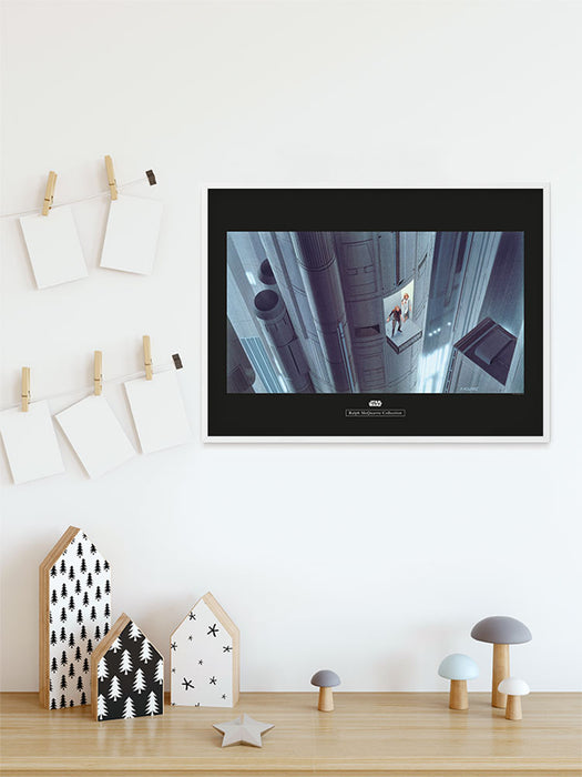 Komar NEU | Wandbild - Star Wars Classic RMQ Escape Plan - Größe 50 x 40 cm