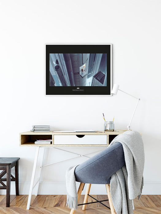 Komar NEU | Wandbild - Star Wars Classic RMQ Escape Plan - Größe 70 x 50 cm