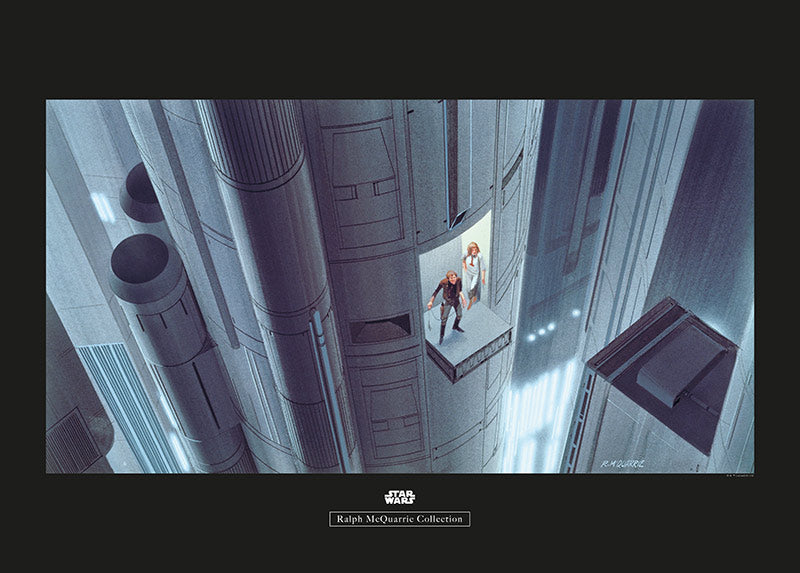 Wandbild - Star Wars Classic RMQ Escape Plan