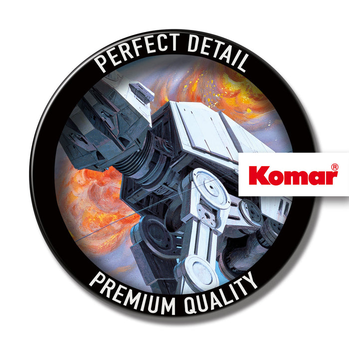 Komar NEU | Wandbild - Star Wars Classic RMQ Hoth Battle AT-AT - Größe 40 x 30 cm