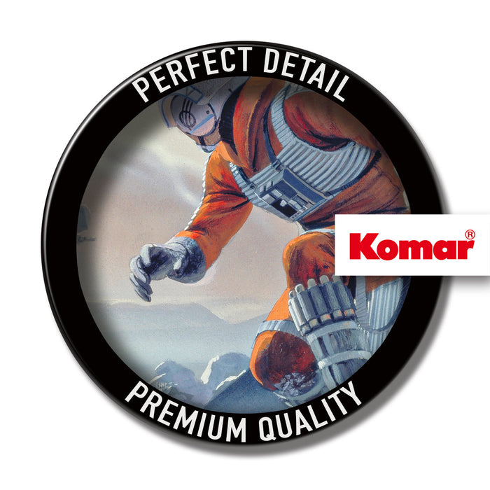 Komar NEU | Wandbild - Star Wars Classic RMQ Hoth Battle Pilot - Größe 70 x 50 cm
