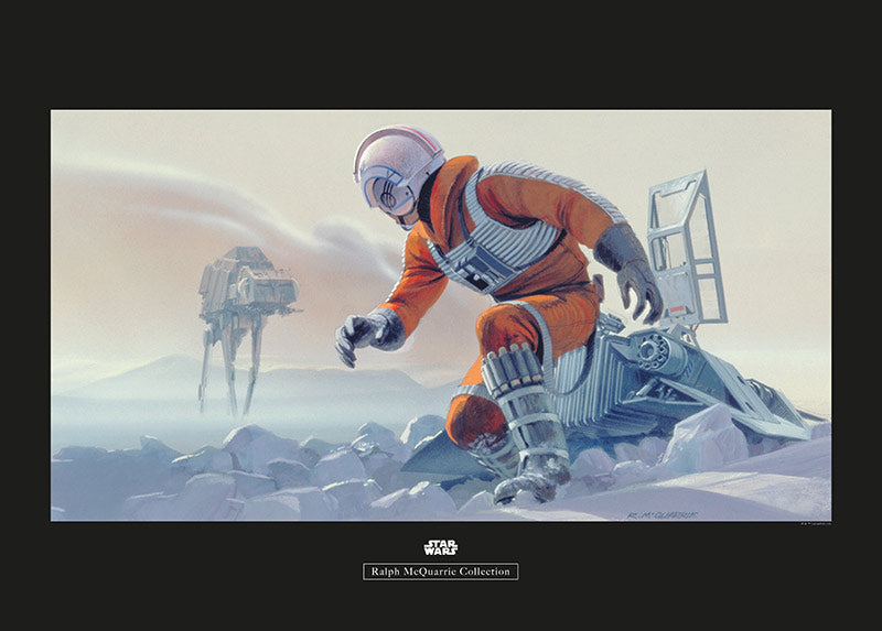 Wandbild - Star Wars Classic RMQ Hoth Battle Pilot