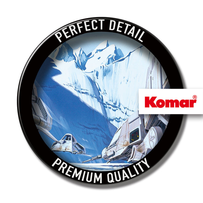 Komar NEU | Wandbild - Star Wars Classic RMQ Hoth Battle Snowspeeder - Größe 70 x 50 cm