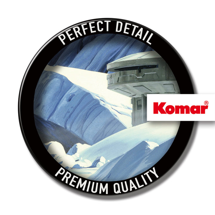 Komar NEU | Wandbild - Star Wars Classic RMQ Hoth Echo Base - Größe 50 x 40 cm