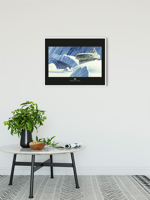 Wandbild - Star Wars Classic RMQ Hoth Echo Base