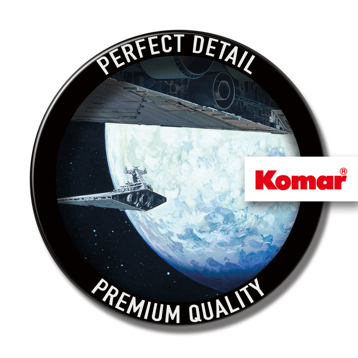 Komar NEU | Wandbild - Star Wars Classic RMQ Hoth Orbit - Größe 40 x 30 cm