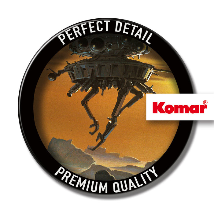 Komar NEU | Wandbild - Star Wars Classic RMQ Hoth Probe Droid - Größe 40 x 30 cm