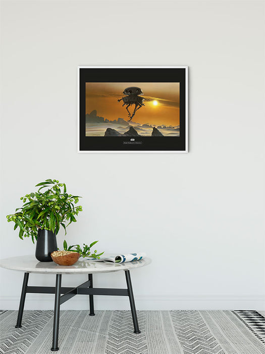 Komar NEU | Wandbild - Star Wars Classic RMQ Hoth Probe Droid - Größe 50 x 40 cm