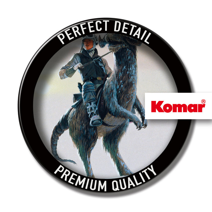 Komar NEU | Wandbild - Star Wars Classic RMQ Hoth Tauntaun - Größe 40 x 30 cm