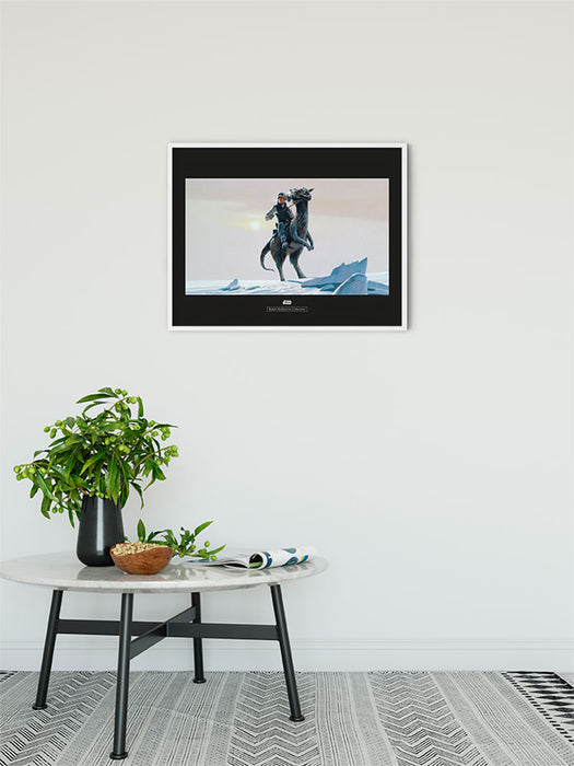 Komar NEU | Wandbild - Star Wars Classic RMQ Hoth Tauntaun - Größe 40 x 30 cm