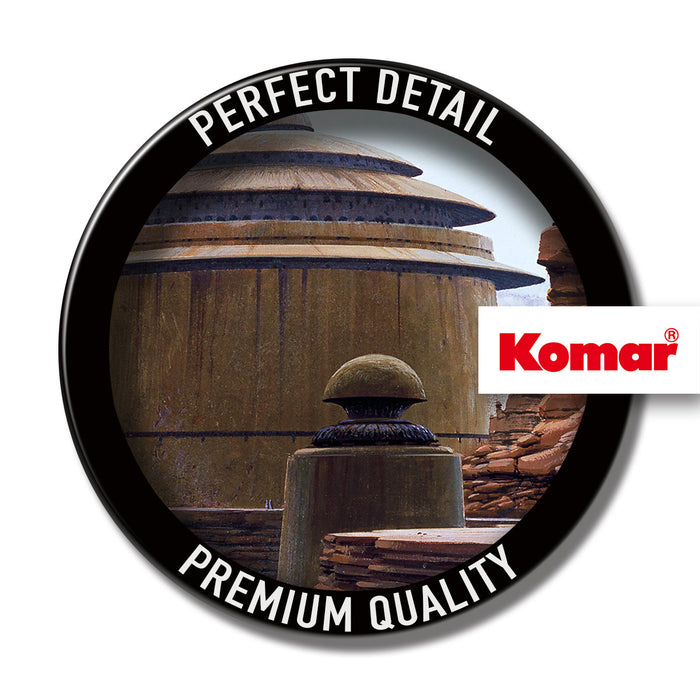 Komar NEU | Wandbild - Star Wars Classic RMQ Jabbas Palace - Größe 50 x 40 cm