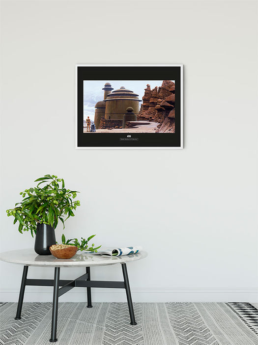 Komar NEU | Wandbild - Star Wars Classic RMQ Jabbas Palace - Größe 40 x 30 cm