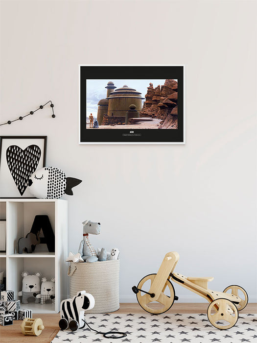 Wandbild - Star Wars Classic RMQ Jabbas Palace