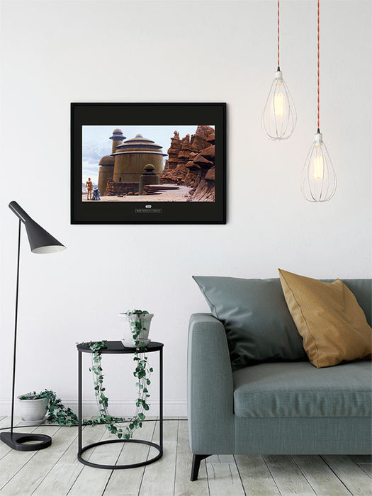 Komar NEU | Wandbild - Star Wars Classic RMQ Jabbas Palace - Größe 50 x 40 cm