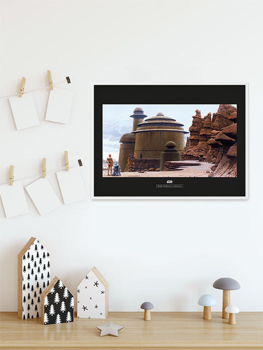 Komar NEU | Wandbild - Star Wars Classic RMQ Jabbas Palace - Größe 70 x 50 cm