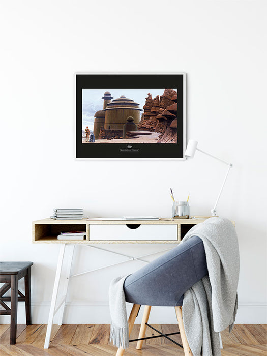 Komar NEU | Wandbild - Star Wars Classic RMQ Jabbas Palace - Größe 70 x 50 cm
