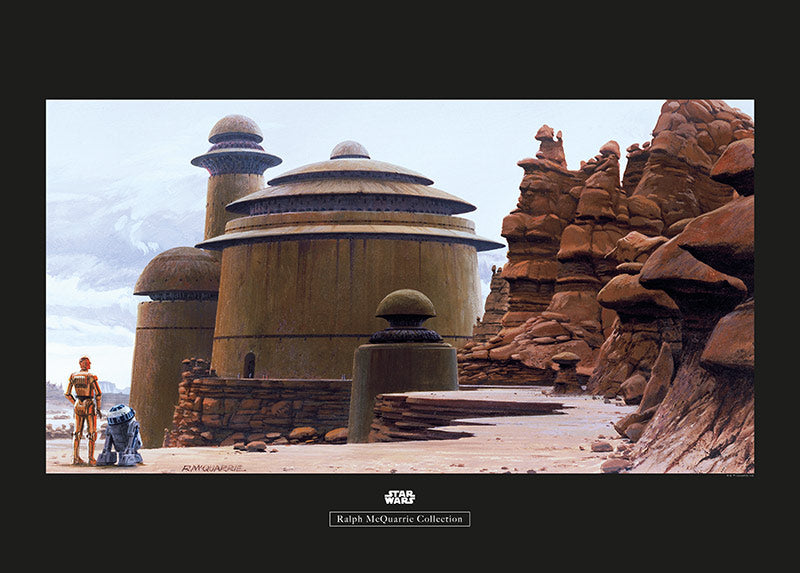 Wandbild - Star Wars Classic RMQ Jabbas Palace
