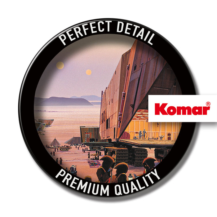 Komar NEU | Wandbild - Star Wars Classic RMQ Java Market - Größe 40 x 30 cm