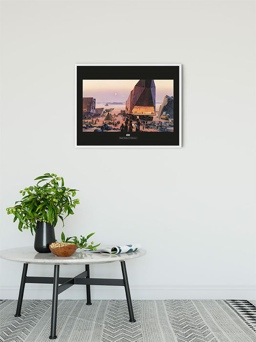 Komar NEU | Wandbild - Star Wars Classic RMQ Java Market - Größe 40 x 30 cm