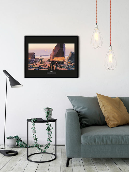 Komar NEU | Wandbild - Star Wars Classic RMQ Java Market - Größe 50 x 40 cm